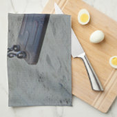 Schommeling bij Speelplaats, het Kinder Spel van Theedoek (Quarter Fold)