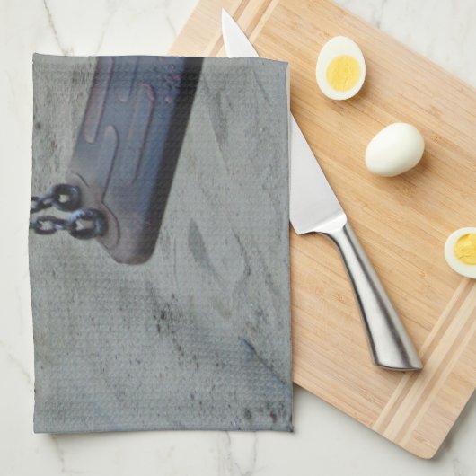 Schommeling bij Speelplaats, het Kinder Spel van Theedoek (Quarter Fold)