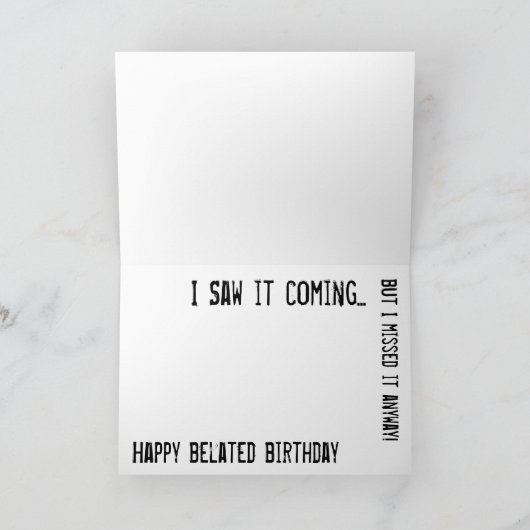 Schommeling! (& juffrouw…) kaart (Binnen)