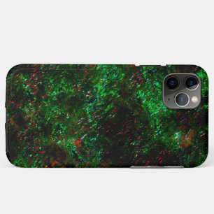 Schommeling van donkere vlekken op de toongroene e Case-Mate iPhone case