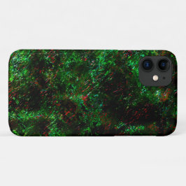 Schommeling van donkere vlekken op de toongroene e Case-Mate iPhone case