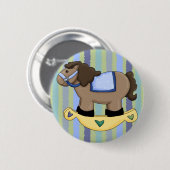 schommelpaard Button (Voorkant /achterkant)