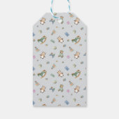 Schommelpaard Geslachtsneutrale Boho Speelgoed Bab Cadeaulabel (Achterkant)