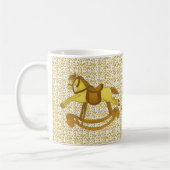Schommelpaard Koffiemok (Links)