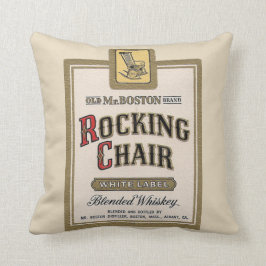 Schommelstoel Whiskey bar gameroom  kussen