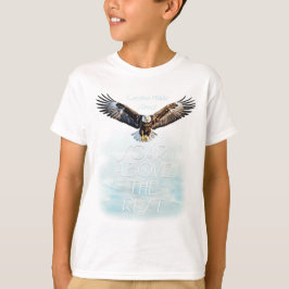 Schommen boven de rest t-shirt