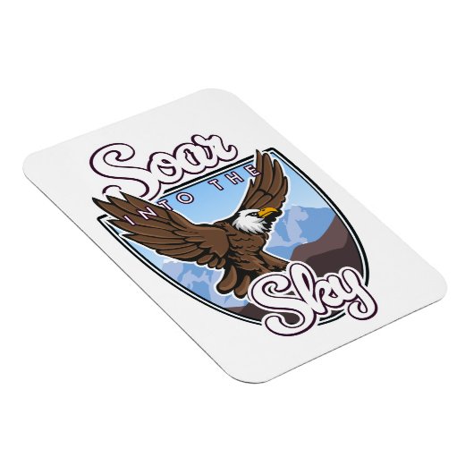 Schommen in de Sky logo Magneet (Rechterzijde)