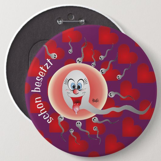 schon besetzt Button (Voorkant /achterkant)