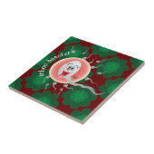 schon besetzt Fliese Tegeltje (Zijkant)