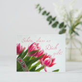 Schön, dass es Dich gibt! Briefkaart (Staand voorkant)