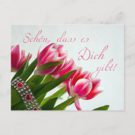 Schön, dass es Dich gibt! Briefkaart