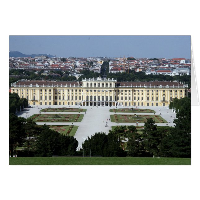 schonbrunn (Voorkant Horizontaal)