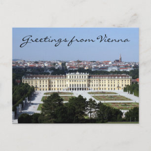 schönbrunn groetings briefkaart