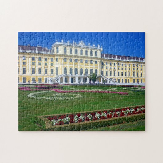 schönbrunn legpuzzel (Horizontaal)