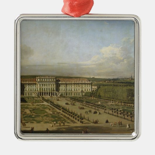 Schonbrunn Palace en tuinen, 1759-61 Metalen Ornament (Voorkant)