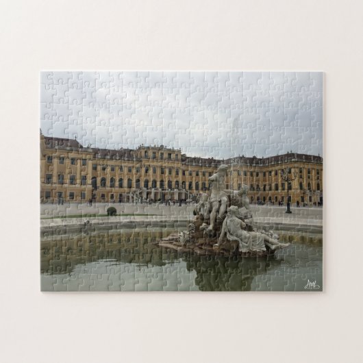 Schönbrunn Palace Legpuzzel (Horizontaal)