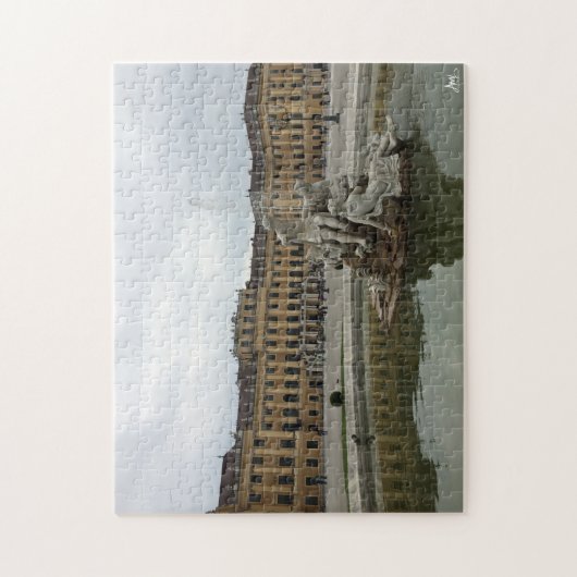 Schönbrunn Palace Legpuzzel (Verticaal)