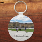 Schönbrunn Palace Vienna, Austria Sleutelhanger (Voorkant)