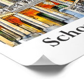 Schonbrunn Palace Vienna Oostenrijk Reizen Waterve Poster (Hoek)