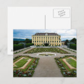 Schonbrunn Palace, Wenen - Briefkaart (Voorkant / Achterkant)