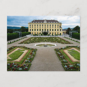 Schonbrunn Palace, Wenen - Briefkaart