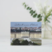 schönbrunn palace wenen briefkaart (Staand voorkant)