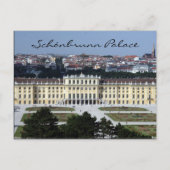 schönbrunn palace wenen briefkaart (Voorkant)