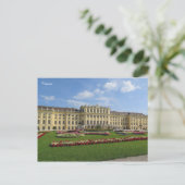 Schönbrunn Palace Wenen Briefkaart (Staand voorkant)