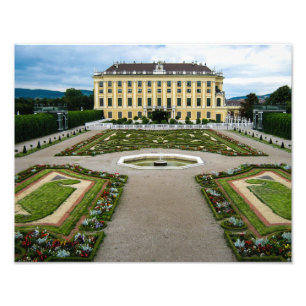Schonbrunn Palace, Wenen - Fotofoto's Foto Afdruk