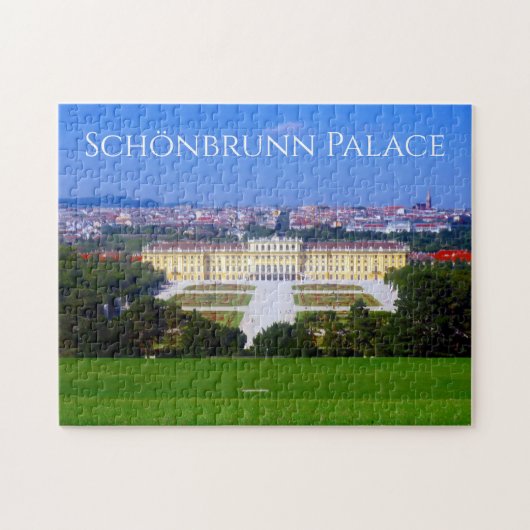 schonbrunn palace wenen legpuzzel (Horizontaal)