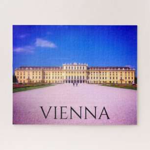 schönbrunn palace wenen legpuzzel