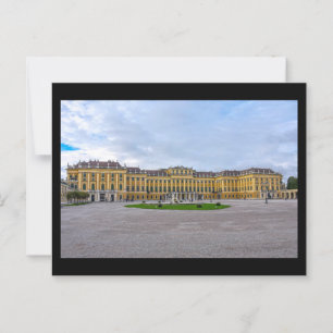 Schönbrunn Palace, Wenen, Oostenrijk Briefkaart