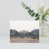 Schonbrunn Palace - Wenen Oostenrijk Briefkaart (Staand voorkant)