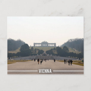 Schonbrunn Palace - Wenen Oostenrijk Briefkaart