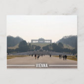 Schonbrunn Palace - Wenen Oostenrijk Briefkaart (Voorkant)