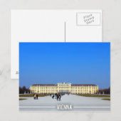 Schönbrunn Palace - Wenen Oostenrijk Briefkaart (Voorkant / Achterkant)