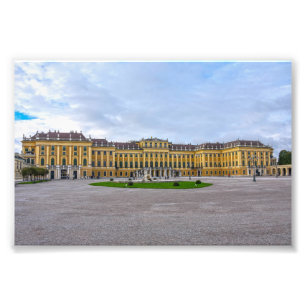 Schönbrunn Palace, Wenen, Oostenrijk Foto Afdruk