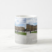 Schönbrunn Palace Wenen, Oostenrijk Koffiemok (Center)