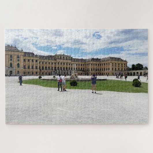 Schönbrunn Palace Wenen, Oostenrijk Legpuzzel (Horizontaal)
