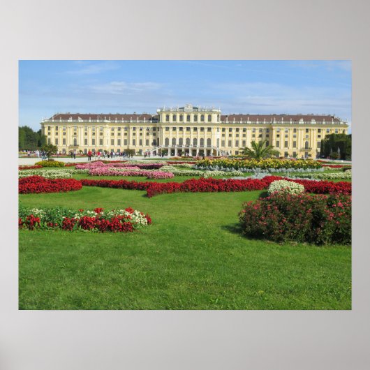 Schönbrunn Palace Wenen, Oostenrijk Poster (Voorkant)