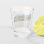 Schönbrunn Palace Wenen, Oostenrijk Shot Glas (Achterkant)