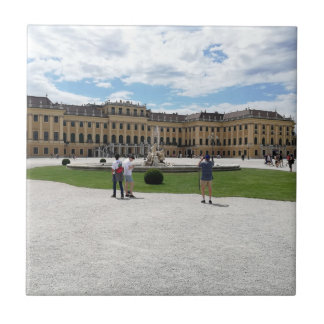 Schönbrunn Palace Wenen, Oostenrijk Tegeltje