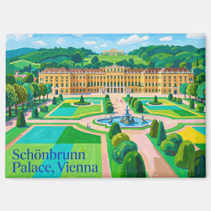 Schönbrunn Paleis Oostenrijk Magneet