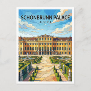 Schönbrunn-paleis Wenen Oostenrijk Briefkaart