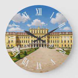 Schönbrunn Paleis Wenen Oostenrijk Reizen Grote Klok
