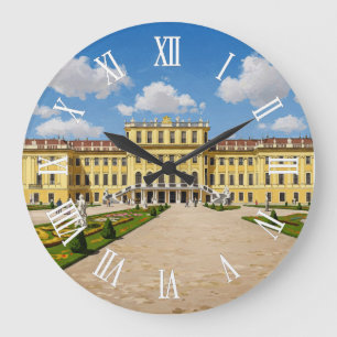 Schönbrunn Paleis Wenen Oostenrijk Reizen Grote Klok