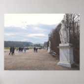 Schonbrunn Place Gardens, Wenen, Oostenrijk. Poster (Voorkant)