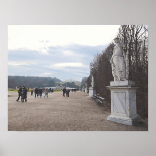 Schonbrunn Place Gardens, Wenen, Oostenrijk. Poster