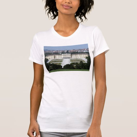 schönbrunn t-shirt (Voorkant)