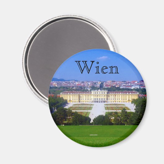 schonbrunn uitzicht magneet (Voorkant / Achterkant)